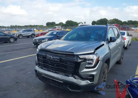2026 GMC Terrain Fwd Elevation из США, поврежденный, VIN 3GKALMEG8TL268069